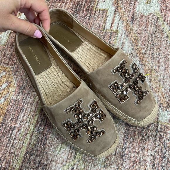 Shoes Flats Espadrille By Tory Burch  Size: 9